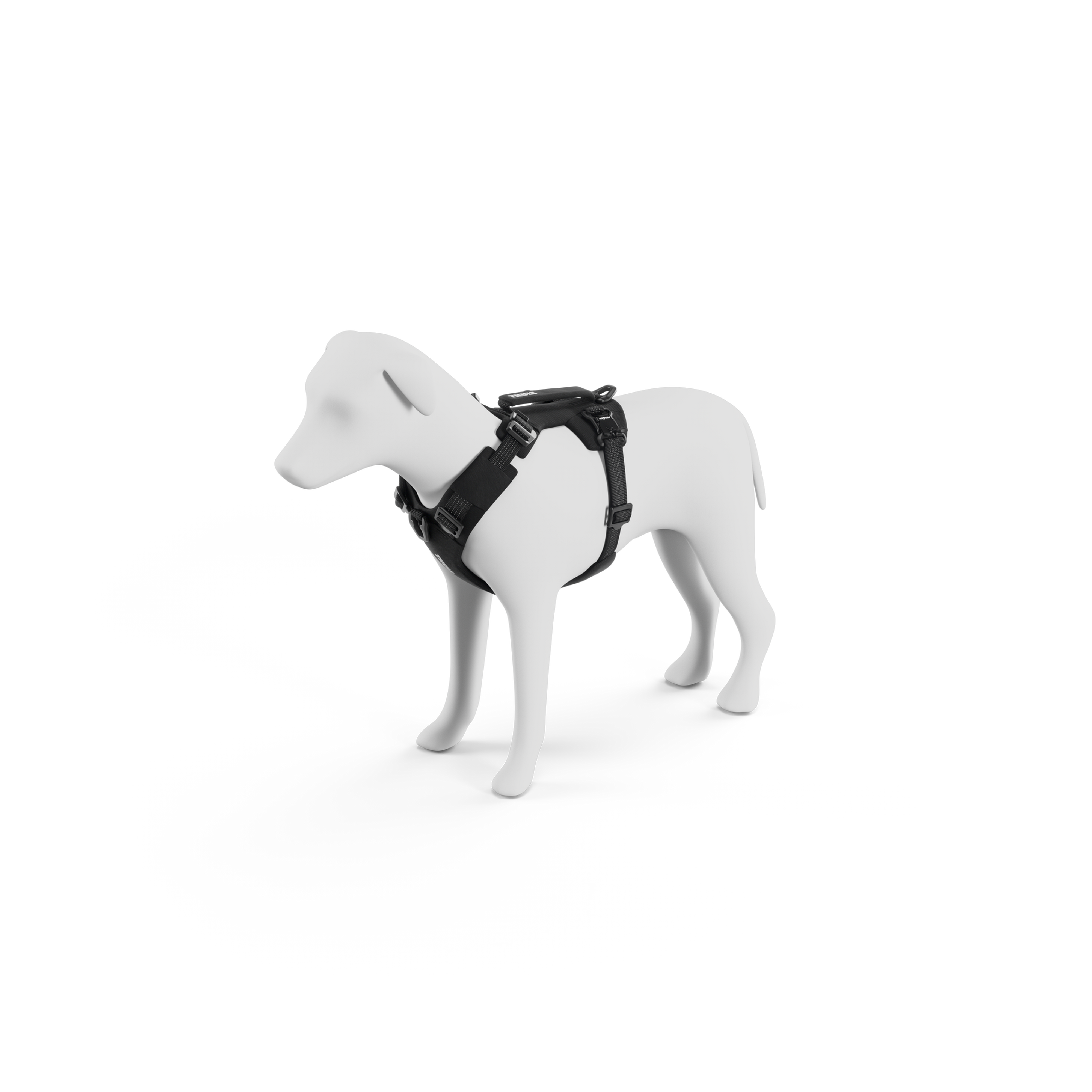 Thule - Dart Harness S - Dog Harness Black model