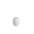 Kahler Hammershøi Vase - White - Mini