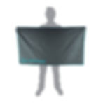 Lifeadventure - Soft Fibre Recycled Towels - XL - size guide