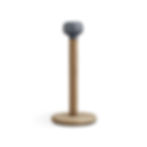 Kahler Hammershøi Paper Towel Holder - Anthracite