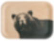 Muurla Nordic Tray - The Bear