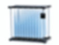 Ester & Erik Sky Blue Taper Candle 59 - 32cm - Matt