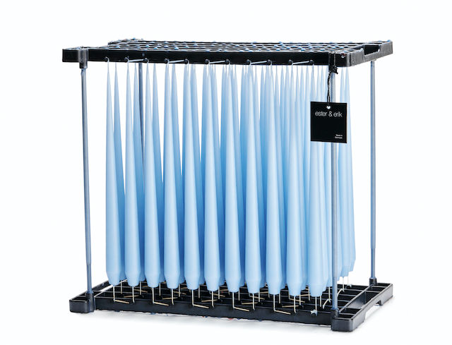 Ester & Erik Sky Blue Taper Candle 59 - 32cm - Matt