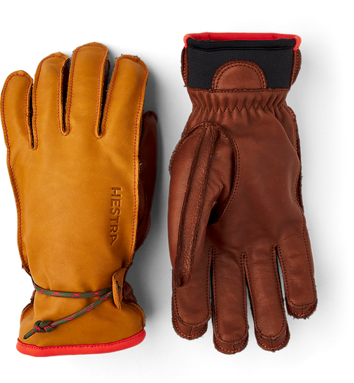 Hestra Wakayama 5 Finger - Cork & Brown