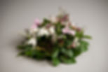 Woodland Posy Arrangement - funeral flowers