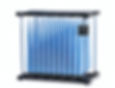 Ester & Erik Moon Blue Taper Candle 37 - 32cm - Matt