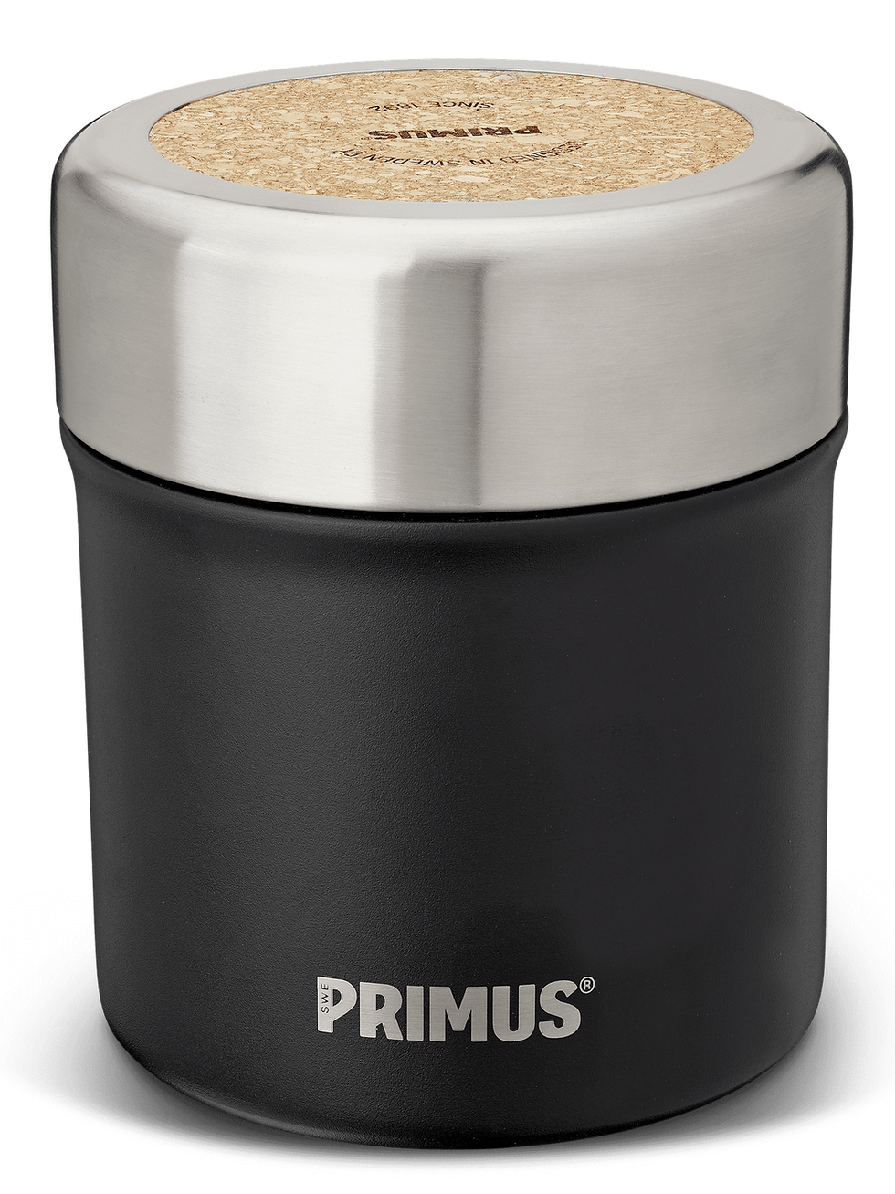Primus - Preppen Vacuum Jug Black - top view
