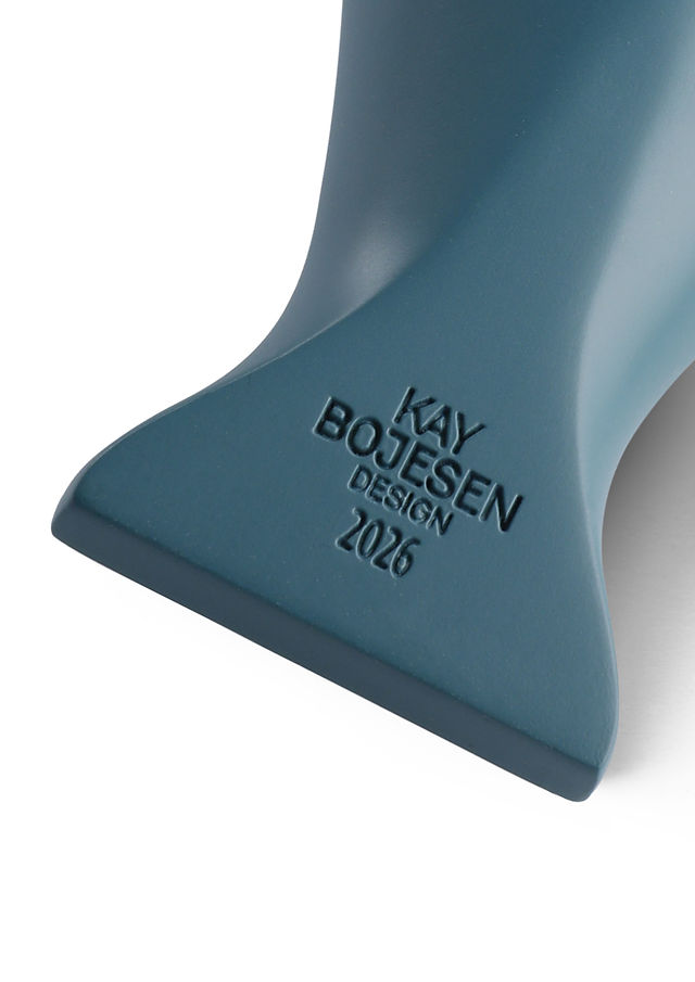 Kay Bojesen songbird Birk green blue