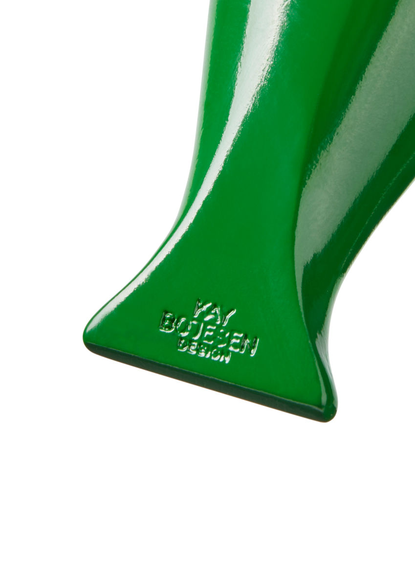 the tail of a green Kay Bojesen - Christmas Birds - 1 pair
