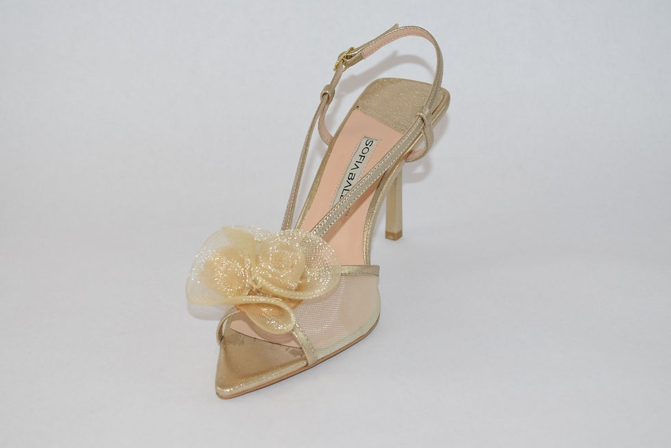 Thumbnail: Sofia Baldi 4838 Stiletto Sling back Sandal