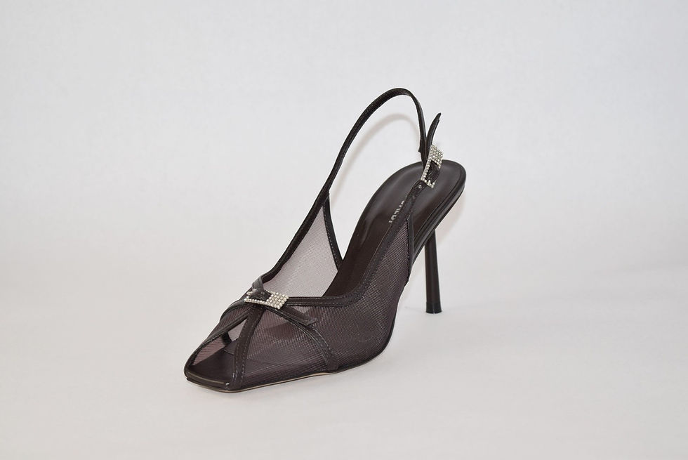 Thumbnail: Sofia Baldi 6241 Peep Toe Sling Back Stiletto Pump