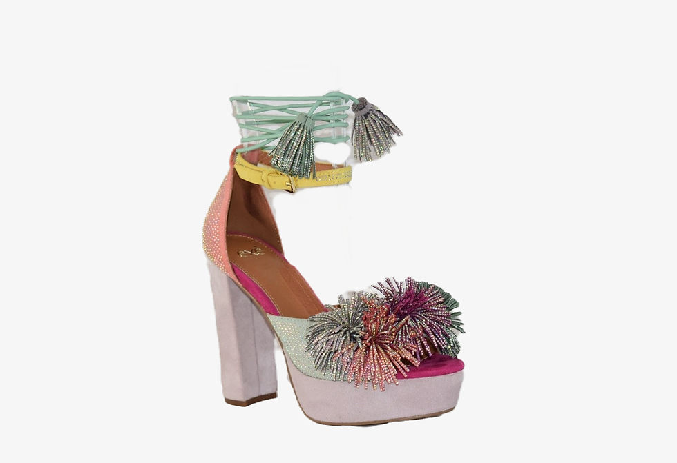 Thumbnail: EXE OPHILIA 925 Platform Sandal