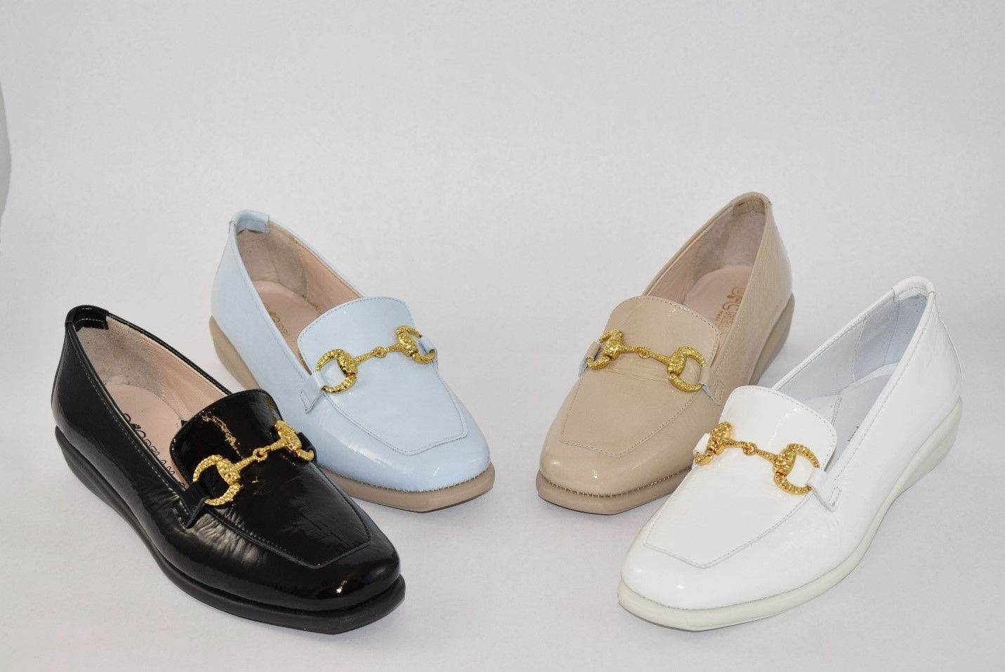 DFC RELAX 2763 Patent Leather Loafer