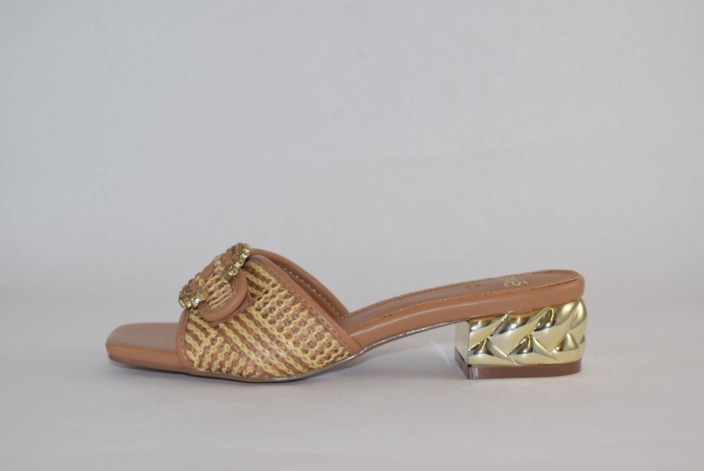 Exe Katy 410 Raffia-style Slip On Sandal