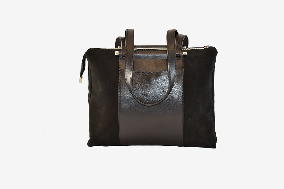 Thumbnail: Karya 2602 Large Leather Bag
