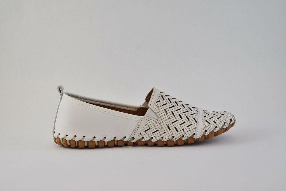 Thumbnail: Spring Step Kapri Leather Slip on Loafer