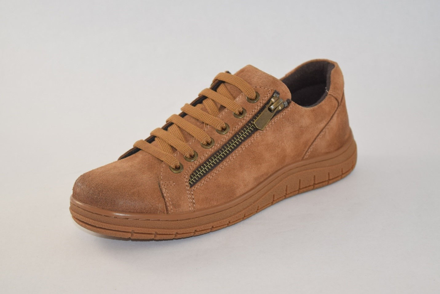 MAGO 1500 Suede  Leather Sneakers