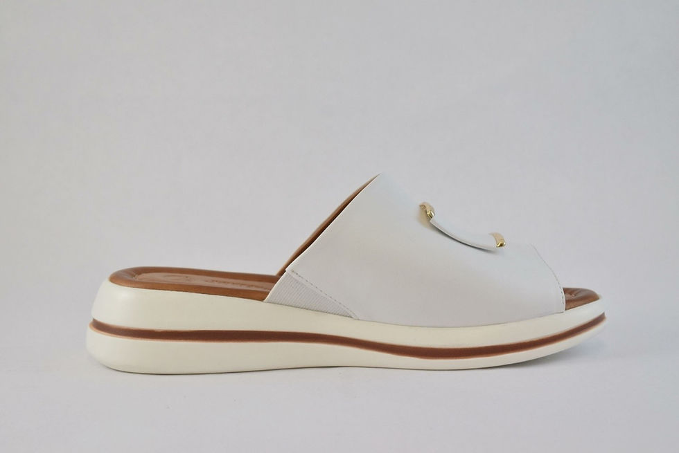 Thumbnail: Bonavi Rodos Leather Sandal