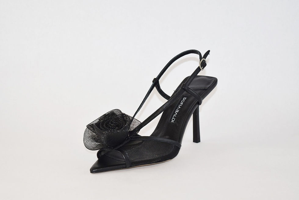 Thumbnail: Sofia Baldi 4838 Stiletto Sling back Sandal