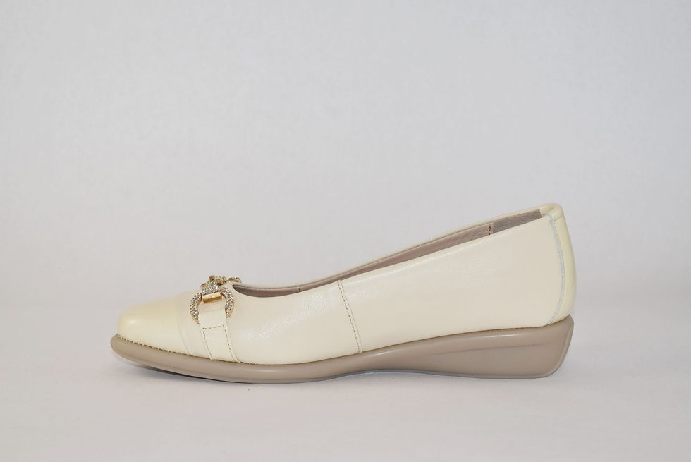 Thumbnail: DFC RELAX 2661 Leather Wedge Loafer