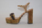 Thumbnail: Sofia Baldi  8280 Platform Block Heel Sandals