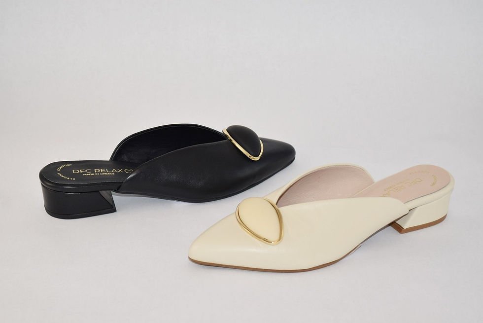 Thumbnail: DFC RELAX 2604 Leather Mule