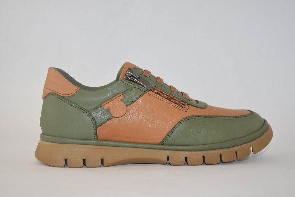 Thumbnail: MAGO 2580 Leather Sneakers