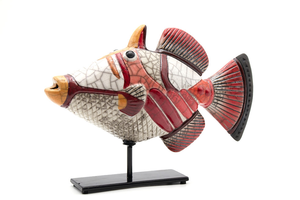 Thumbnail: Poisson Picasso baliste rouge