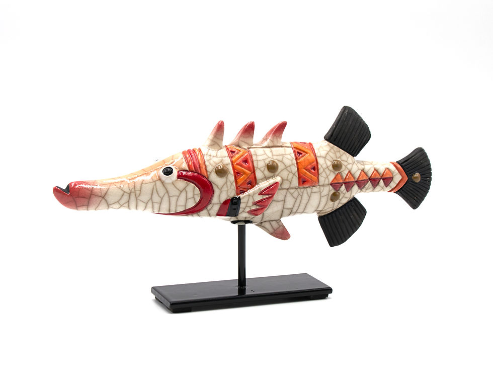 Miniature : Poissons ''Orphie Belone''