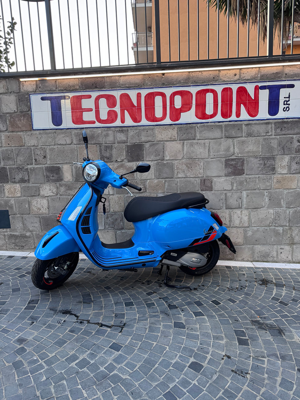 Miniatura: Vespa GTS  Blu 125