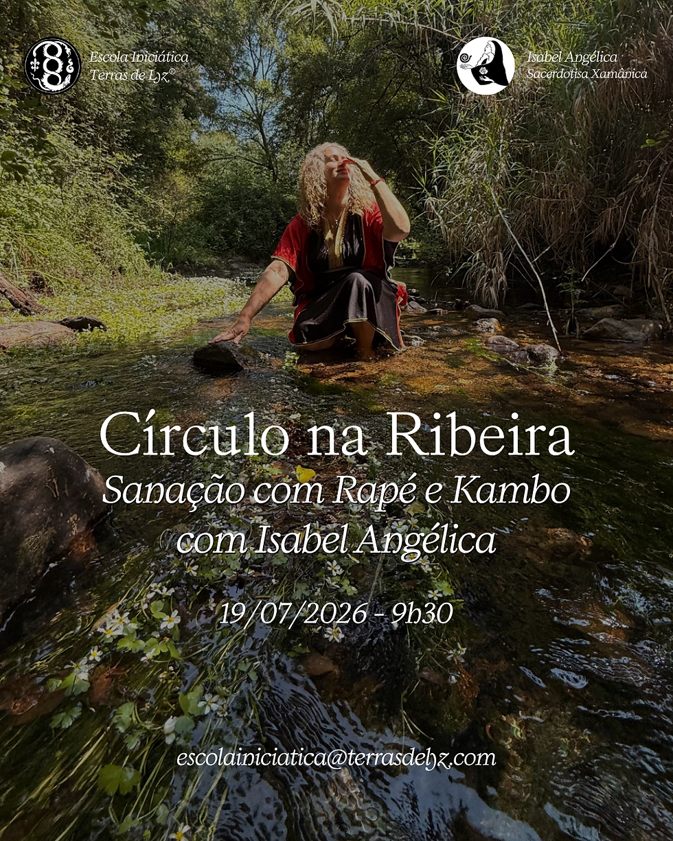Círculo na Ribeira - Rapé & Kambo