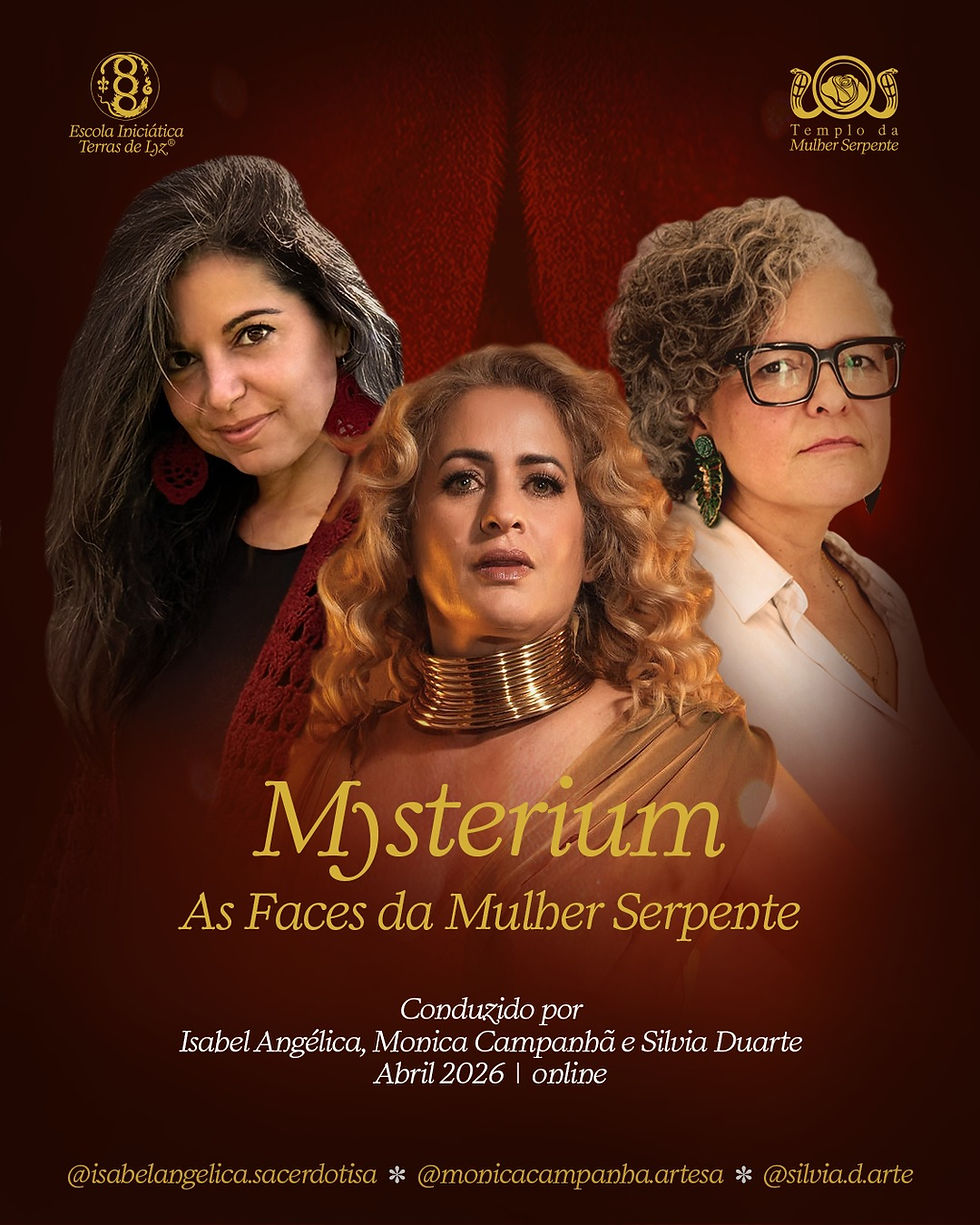 MYSTERIUM - AS FACES DA MULHER SERPENTE