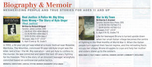 Incredibly Honoured! War in My Town selected as a Best Book for Kids&Teens, 2015, by CCBC