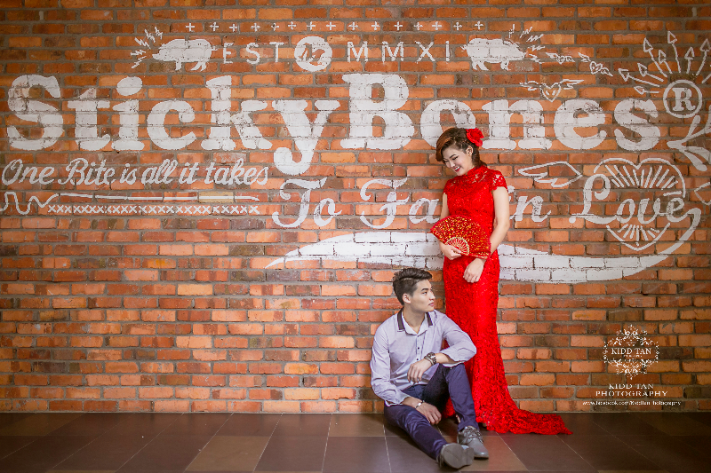 Willian + Yvone @ Publika Duta