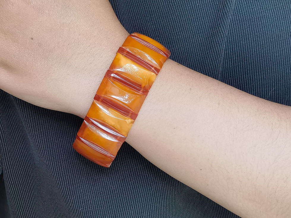 縮圖：1920-1930 年代流行的經典蜜蠟手牌