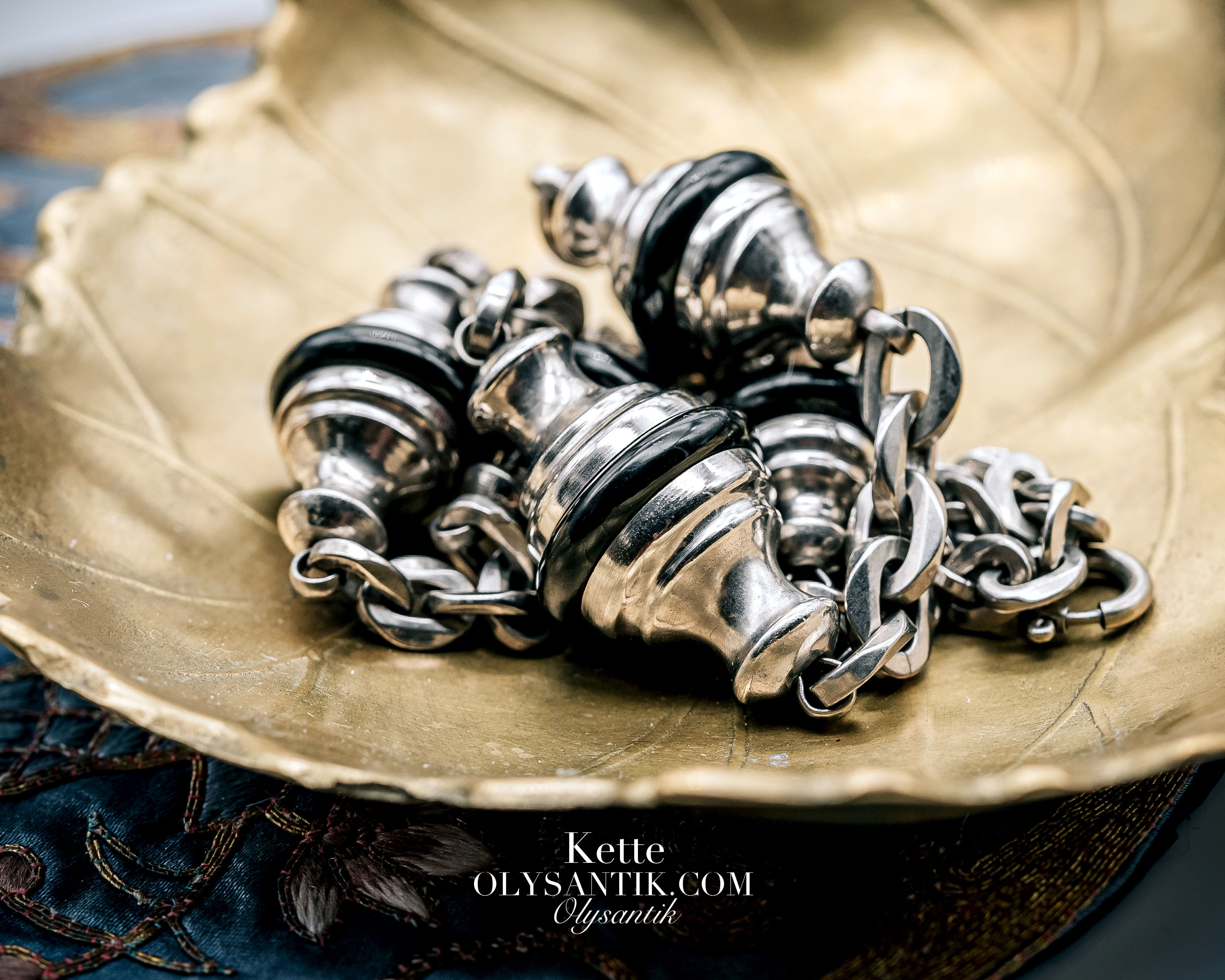 1930年代經典的Bengel Schmuck 德國時尚首飾