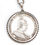 縮圖：一枚999銀威廉二世紀念幣項鍊(含鍊子)