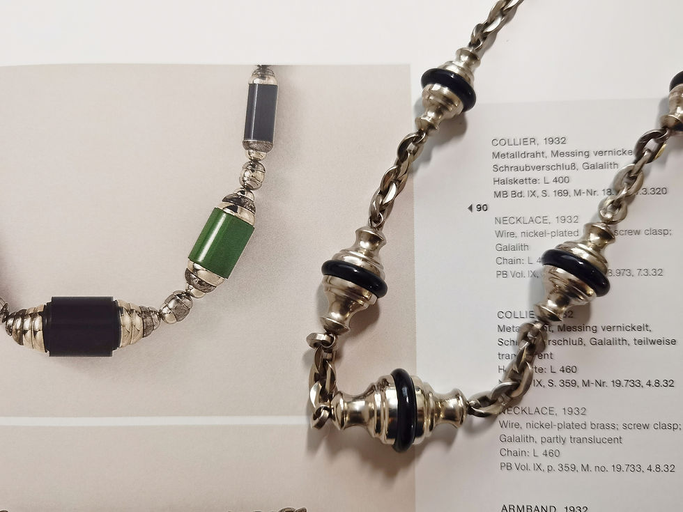 縮圖：1930年代經典的Bengel Schmuck 德國時尚首飾
