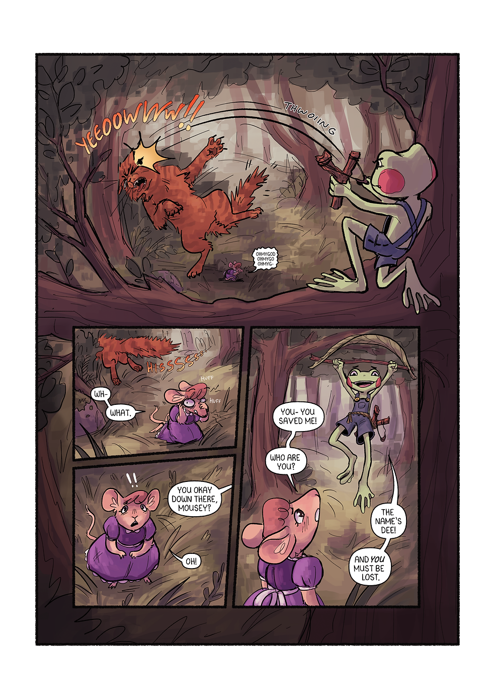 Bea and Dee: Lost and Found - Page 3