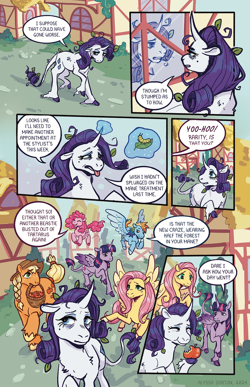 MLP Comic pg1