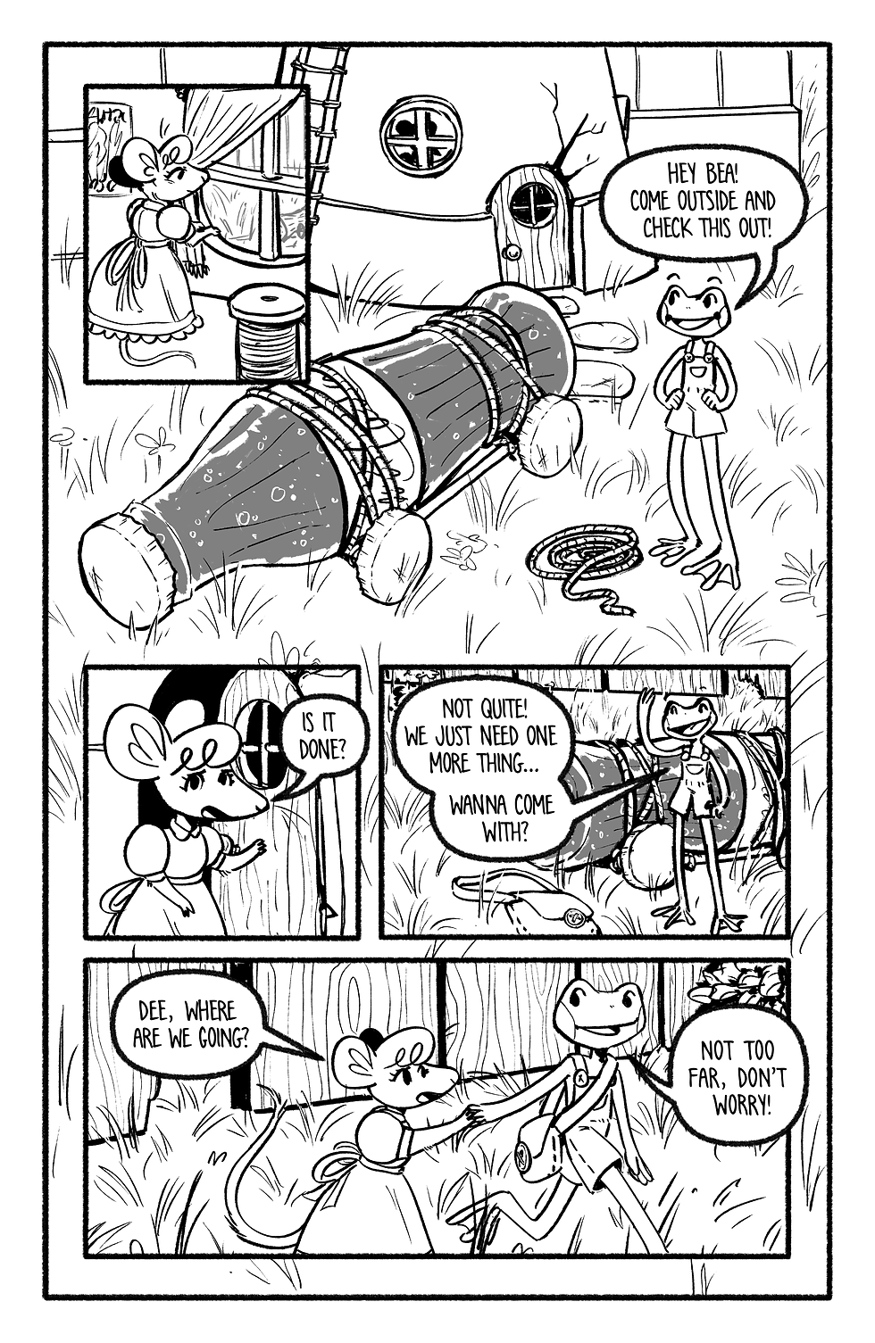 Bea and Dee_ Soda! - Page 1
