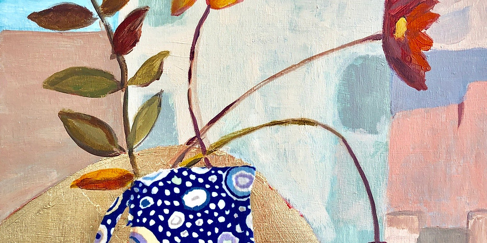 February 7: Friday Art Opening Suzanne Roberts “The Midas Experience”
