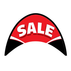 SALE Arch Banner