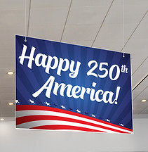 EZ912-HAPPY 250TH-Hanging Display Sign.jpg