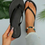 Thumbnail: VBLODS Essential Minimal Flip-Flops – Classic Black