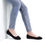 Thumbnail: VBlods Women’s Classic Black Ballet Flats