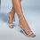 Thumbnail: Luna Radiance Crystal Wrap Heels