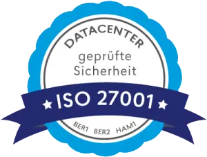 ISO27001-Zertifizierung Logo
