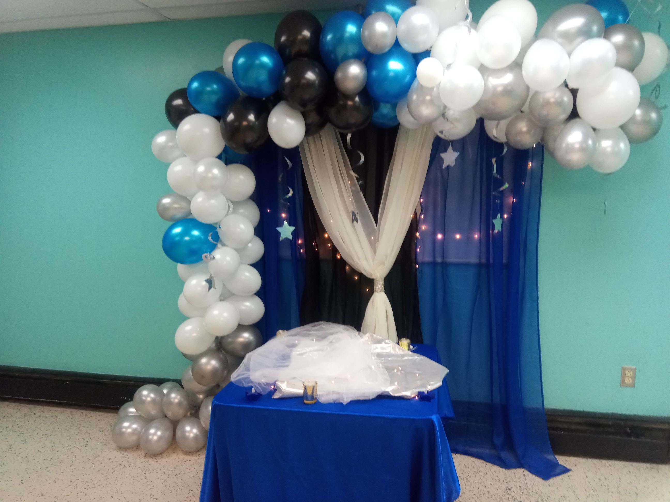 Blue2 Set up
