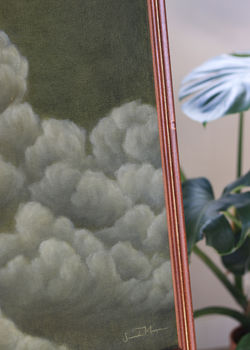 Antique Sky in Olive II